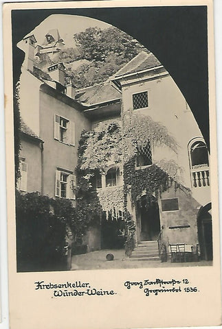 AK Graz. Krebsenkeller.