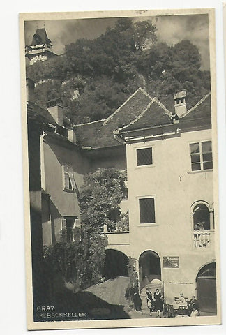 AK Graz. Krebsenkeller.