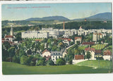 AK Graz. Leonhardkirche u. Landes-Krankenhaus. (1913/14)