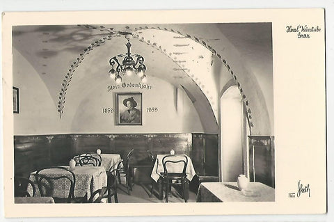 AK Graz. Herzl' Weinstube.