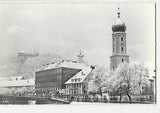 AK Graz - Franziskanerkirche mit Schloßberg.