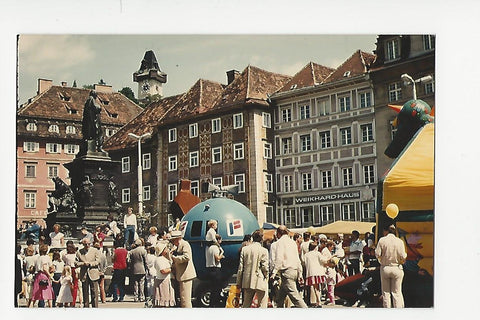 Foto Graz Hauptplatz.