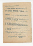 AK Elek Vajda: Graz an der Mur. Einladung der Philatelistischen Gesellschaft Graz zur Jahreshauptversammlung 1980.