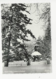 AK Graz im Winter. Brunnen im Stadtpark.