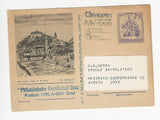 AK Elek Vajda: Graz an der Mur. Einladung der Philatelistischen Gesellschaft Graz zur Jahreshauptversammlung 1980.