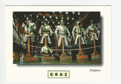 AK Graz. Zeughaus.