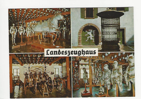 AK Landeszeughaus Graz. (1984)