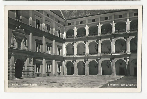 AK Graz, Schlossmuseum Eggenberg.