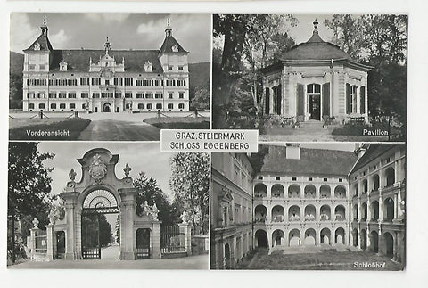 AK Graz, Schloß Eggenberg.