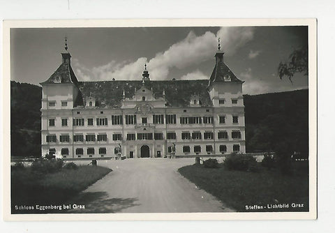 AK Schloss Eggenberg bei Graz.