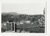 Foto Richtung Schöckel vom Osten von Graz oder einer anliegenden Gemeinde.