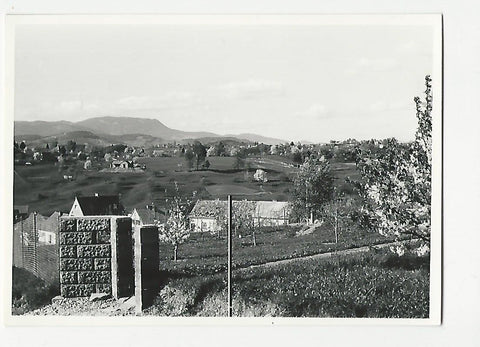 Foto Richtung Schöckel vom Osten von Graz oder einer anliegenden Gemeinde.