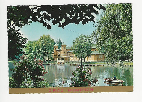 AK Graz. Hilmteich.