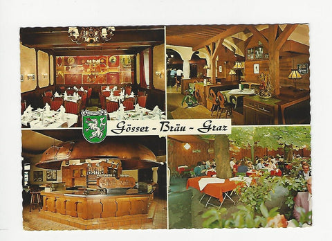AK Graz. Gösser – Bräu.