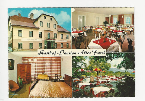 AK Graz, Fölling 182. Gasthof Pension Altes Fassl. Inh. J. u. G. Meinhart.