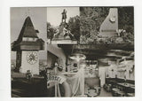 AK MK Tegetthoff – Graz. (Uhrturm – Tegetthoffdenkmal – Bordlokal, Marinedenkmal in Stattegg)