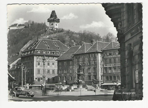 AK Graz. Hauptplatz.