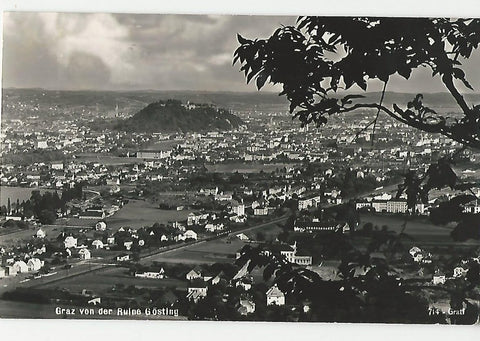AK Graz von der Ruine Gösting.