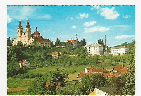 AK Graz. Wallfahrtskirche Mariatrost.