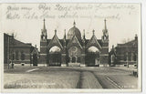 AK Graz. Eingang zum Zentralfriedhof.