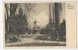 AK Graz. Stadtparkbrunnen.
