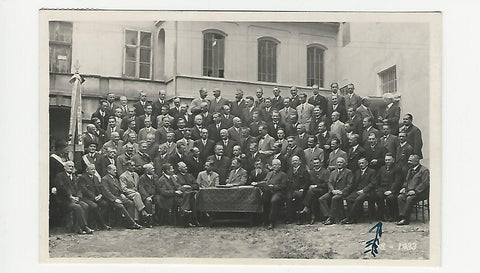 AK Männer - Gesangsverein d. Kärntner in Graz.