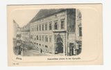 AK Graz. Sauranisches Palais in der Sporgasse.