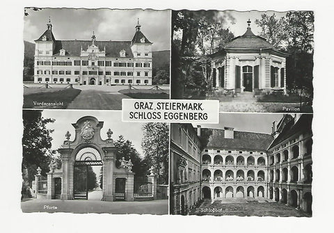 AK Graz. Schloß Eggenberg.