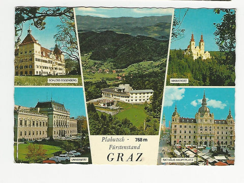 AK Graz. Plabutsch - Fürstenstand.