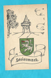 AK Steiermark. Graz. Uhrturm.