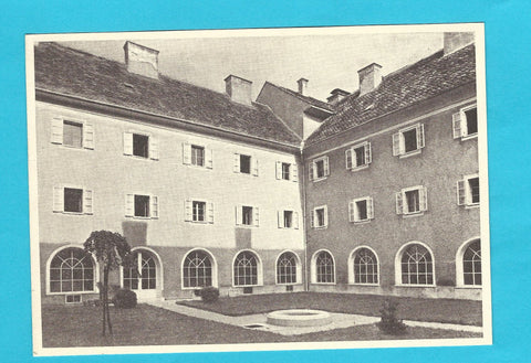 AK Dominikanerkonvent Graz. Klosterhof.