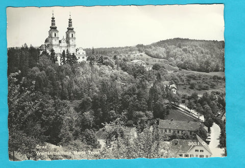 AK Graz. Wallfahrtskirche Mariatrost.