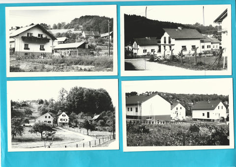 40 Fotos Graz Ragnitz (13 Fotos Häuser, Gehöfte Ragnitz bzw. Waltendorf, u.a. Waldteufelweg; , 18 Fotos Haus der Begegnung und Pfarre Ragnitz; 9 Fotos Bauarbeiten drumherum, Bau der Raiffeisenfiliale, gegenüber dem Haus der Begegnung.