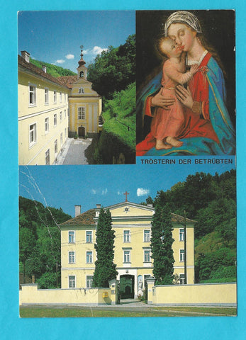 AK Graz. Wallfahrtskirche Maria Schnee. Grabenstraße 144.