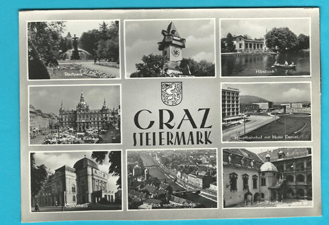 Muster-AK Graz. (Kellner-Verlag: 3016 W)