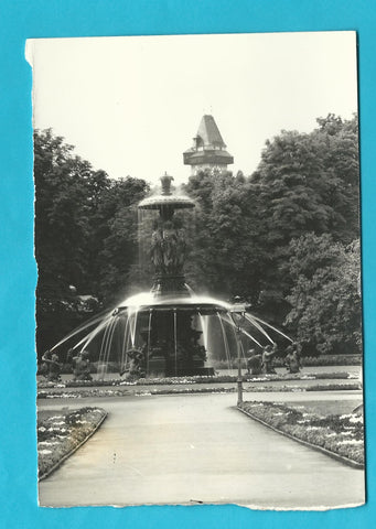 Muster-AK Graz Stadtparkbrunnen. (Kellner-Verlag: Y 13W)