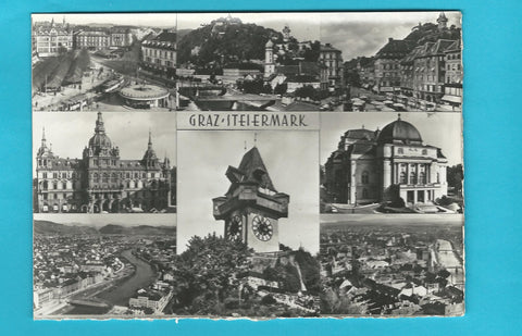 Muster-AK Graz. (Kellner-Verlag ?)