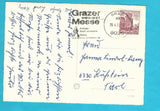 AK Graz - Uhrturm am Schloßberg.
