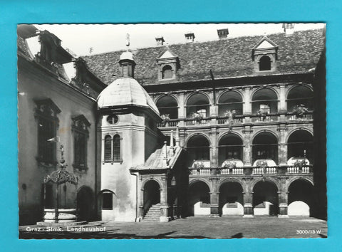 AK Graz. Landhaushof.