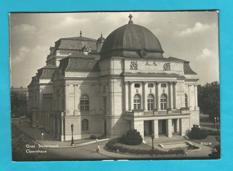 AK Graz. Opernhaus.