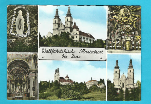 AK Wallfahrtskirche Mariatrost bei Graz.