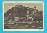 AK Graz: Mur u. Schlossberg.