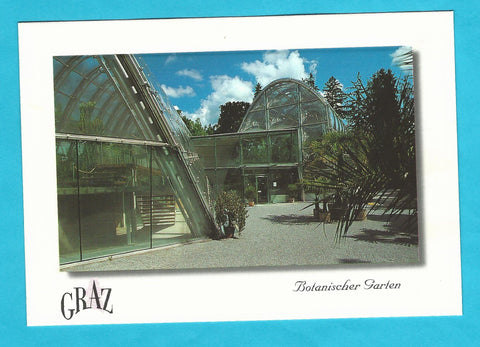 AK Graz. Botanischer Garten.