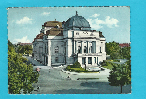AK Graz, Opernhaus. (1961)
