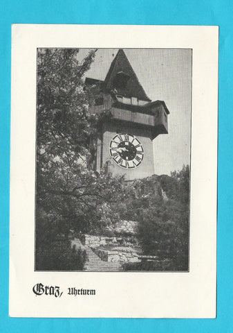 AK Graz. Uhrturm. (1939)