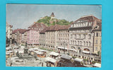 AK Graz, Hauptplatz mit Erzherzog-Johann-Denkmal.