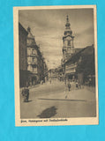 AK Graz. Herrengasse mit Stadtpfarrkirche. (1946)
