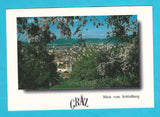 AK Graz. Blick vom Schloßberg.
