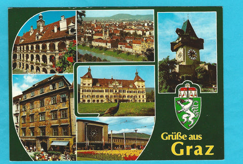 AK Grüße aus Graz. (1988)