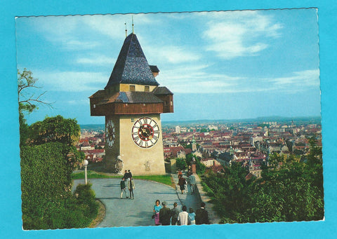 AK Graz. Uhrturm.